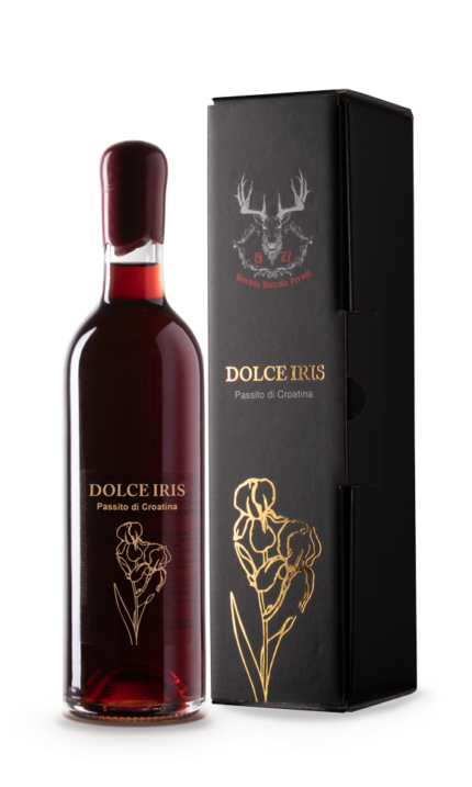 Passito Rosso di Croatina Dolce Iris "singola bottiglia"
